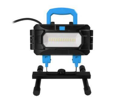 Naświetlacz warsztatowy z podstawą 200W 5400 lm 5000K Hogert HT1E456