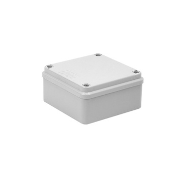 Puszka natynkowa hermetyczna 108x108x56mm IP65 szara PH-1A.1 28.11
