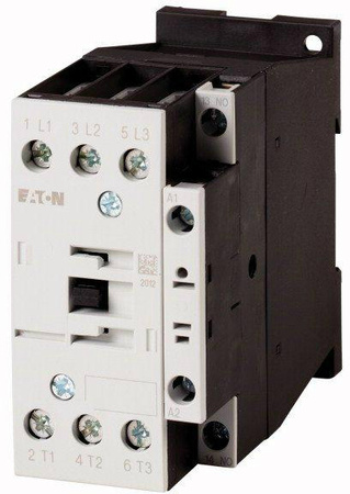 Stycznik mocy 32A 3P 24-27V DC 1Z 0R DILM32-10 Eaton 277274