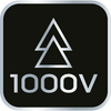 Zestaw końcówek wkrętakowych z uchwytem 1000V NEO 01-308 12szt.