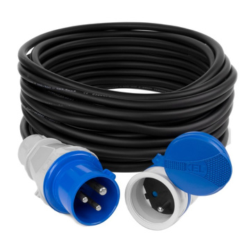 Przedłużacz campingowy 16A 3P - 230V EXTREM OW 3X2,5 10mb IP44 Plastrol W-99939