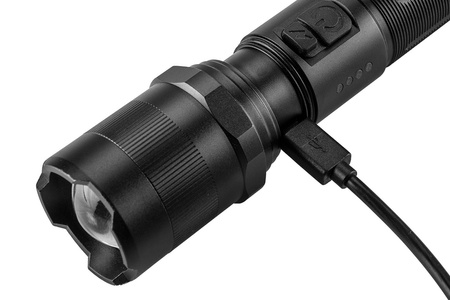 Latarka akumulatorowa ładowana przez USB 1000 lm P9 LED NEO 99-035