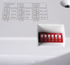 Plafon okrągły biały z czujnik ruchu LED VARSO 36W 3600lm 4000K IP54 Kanlux 26985