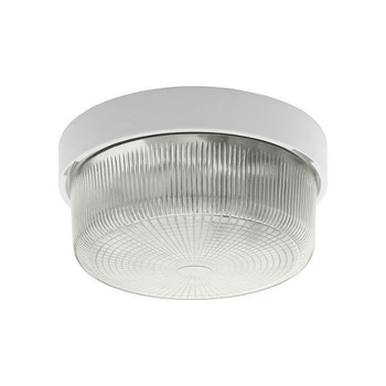 Plafon hermetyczny biały TUNA MINI  1 x60W E27 Kanlux 8090