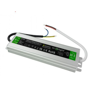 Zasilacz LED hermetyczny 120W 12V 10A Eco Light EC79764