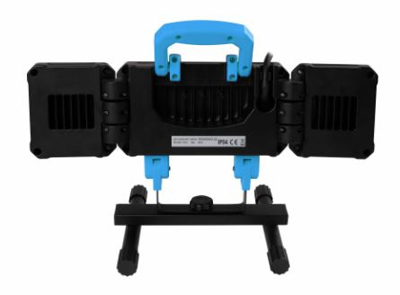 Naświetlacz warsztatowy z podstawą 200W 5400 lm 5000K Hogert HT1E456