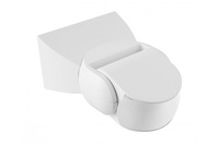 Mikrofalowy czujnik ruchu biały zasięg 5-15m CM-9 1200W 240V 180st GTV AE-CM9000-00