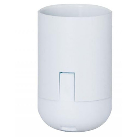 Oprawka termoplastyczna biała E27-6 F-elektro F4.0107