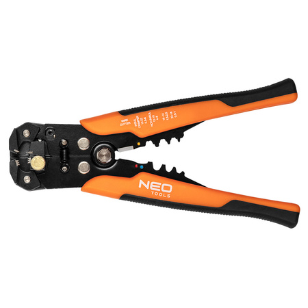 Automatyczny ściągacz izolacji czołowy 200mm NEO 01-540