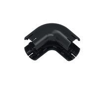 Łącznik składany kątowy LSK 25 czarny do RL, RLM, RKGL, RKGS 444227 AKS