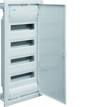 Rozdzielnia modułowa podtynkowa 4 x 12-mod biała IP30 VOLTA VU48AT