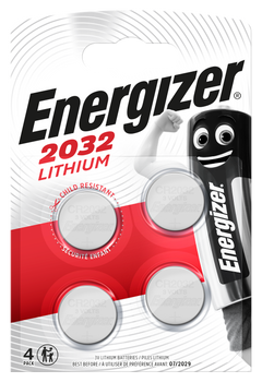 Bateria pastylkowa litowa CR 2032 Energizer op=4szt.