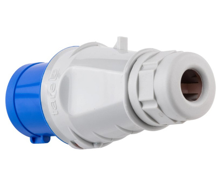 Wtyczka przenośna campingowa jednofazowa 16A 3P 400V Plastrol T-07421