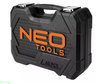 Zestaw kluczy nasadek przelotowych 1/4" + 3/8 NEO 10-019 46szt