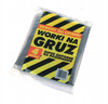 Worki na gruz MOCNA folia 105L 4szt Kuchcik 9011