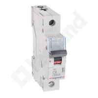 Wyłącznik nadprądowy 1P C6 TX3 Legrand 403430