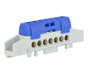 Listwa zaciskowa 7-torowa LZ 7/N IP20 Pawbol E.4170