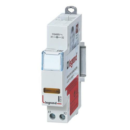 Lampka modułowa LED żółta 110/400V L402 Legrand 412928