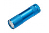 Latarka LED 3W 150lm 6400K 22m IP20 3xAAA  niebieska na baterie GTV LT-LK3WBL-60