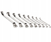 Zestaw kluczy oczkowych odgiętych 6-32 mm NEO 09-952 12 szt.