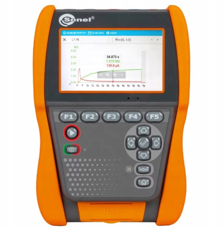 Miernik rezystancji izolacji MIC-2511 SONEL WMPLMIC2511