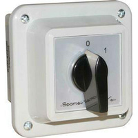 Łącznik krzywkowy 0-1 3P 16A w obudowie ŁK16R-2.8211OB1 Spamel