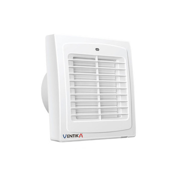 Wentylator osiowy fi100 230V 18W 98m3 34dB standard z żaluzją MATIC Ventica D100AA