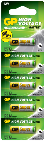 Bateria alkaliczna 27A 12V GP-Battery 1opk=1szt