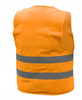Kamizelka ostrzegawcza pomarańczowa XXL / 56 ORLA HT5K232-2XL Hogert