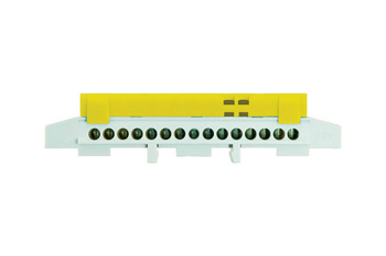 Listwa zaciskowa 15-torowa LZ 15/ZO IP20 Pawbol E.4175