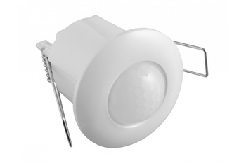 Czujnik ruchu biały zasięg 6m CR-5 MINI 800W 240V 360st IP20 GTV CR-CR5M00-00