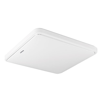 Plafon kwadratowy biały SOLA LED D SLIM 20W 1360lm 4000K IP44 03512 Strühm