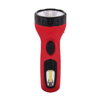 Latarka akumulatorowa ręczna LED TRAPER 1W+3W 6500K Ideus 03932