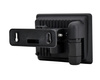 Naświetlacz LED czarny z czujnikiem 30W 2700LM 4000K IP65 Bemko C65-LFX-030BL-4K-PIR