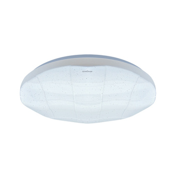 Plafon okrągły biały SPARTA LED C 24W 1680lm 4000K IP44 03637 Strühm