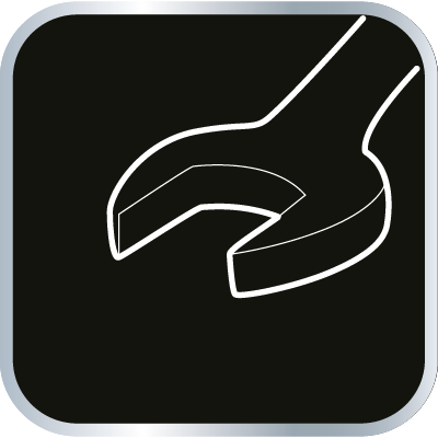 Klucz płasko-oczkowy z przegubem i grzechotką 19 x 250 mm NEO 09-061