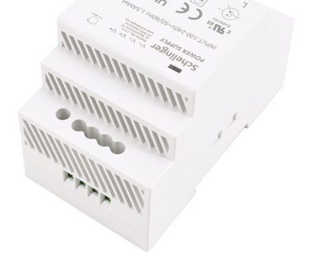 Zasilacz na szynę DIN TH-35 24V DC 60W Bemko  A21-LDD060-3P-24V