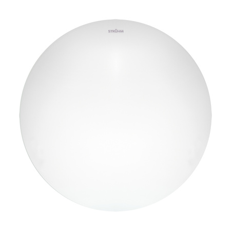 Plafon okrągły biały LEON LED C 24W 2440lm 4000K IP44 02782 Strühm