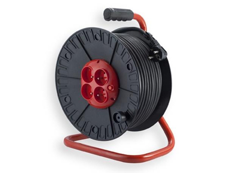 Przedłużacz bębnowy z uziemieniem 30m OW 3x1,5 4xGS STRONG Elgotech PZB-40-30G