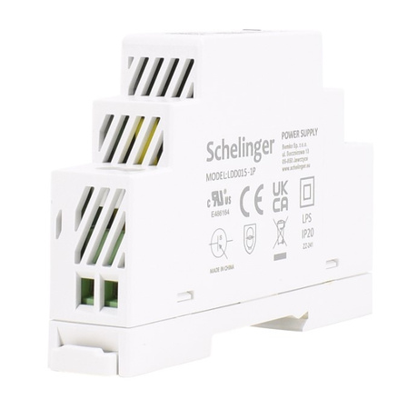 Zasilacz na szynę DIN TH-35 24V DC 15W  Bemko A21-LDD015-1P-24V