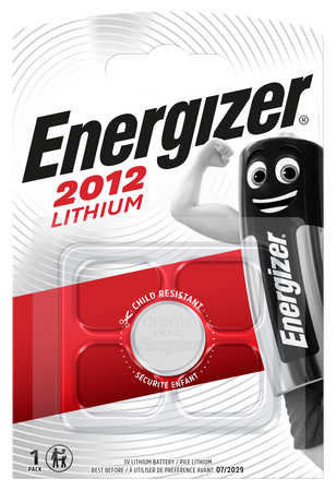 Bateria pastylkowa litowa CR 2012 Energizer opk=1szt