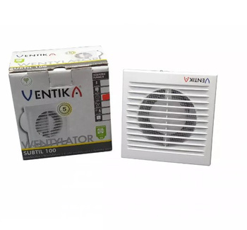 Wentylator osiowy Fi 150mm standard biały Vents D150WC