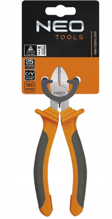 Szczypce boczne izolowane 160mm NEO 01-017