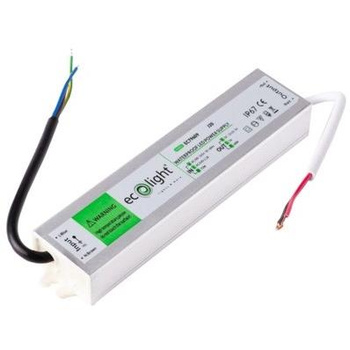 Zasilacz LED hermetyczny 60W 12V PI67 Eco Light EC79609
