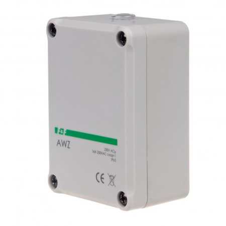 Automat zmierzchowy 16A 230V 2-1000lx obudowa IP65 F&F AWZ