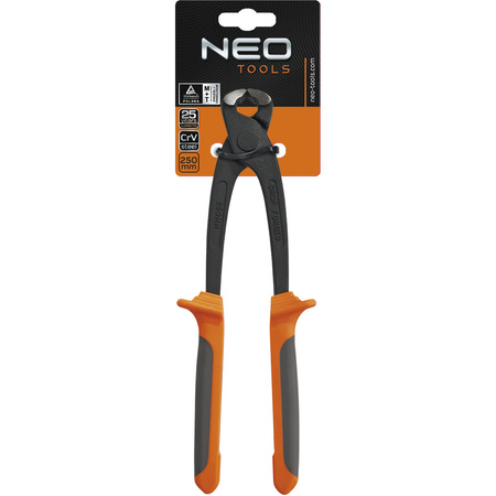 Szczypce tynkarskie izolowane 250mm NEO 01-160 