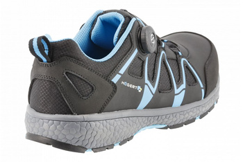 Półbuty ochronne LACE SYSTEM S1P SRC c.szare niebieskie 42 SCHMUTTER HT5K575-42 Hogert