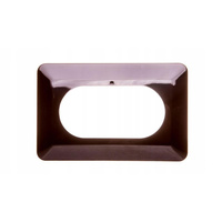 Osłona ściany podwójna brązowa OSX-220-BRA Zamel YNS10000035