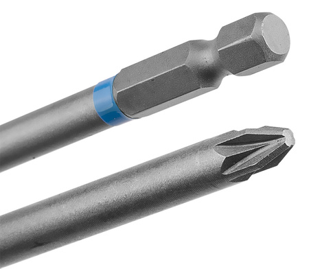 Zestaw bitów SL4 PH2 PZ1/2 TX20 x 100 mm 5 szt. NEO 56T558