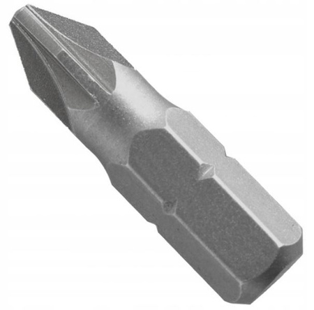 Końcówki wkrętakowe krzyżakowe PZ1 25mm 5szt. Hogert HT1S314 